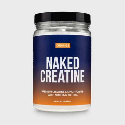 Orange Creatine Monohydrate Powder - Orange | Daily Muscle Power Supplement