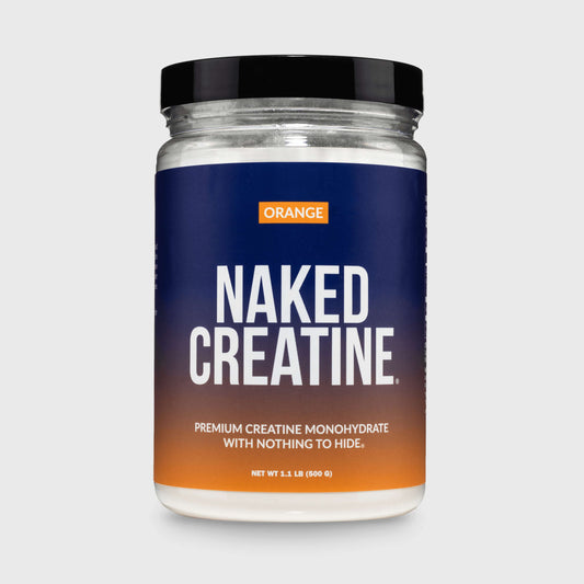 Orange Creatine Monohydrate Powder - Orange | Daily Muscle Power Supplement