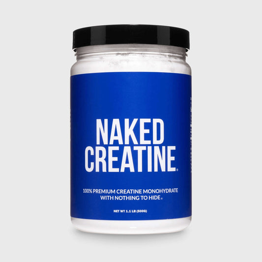 Creatine Monohydrate Powder - Unflavored | Daily Muscle Power Supplement