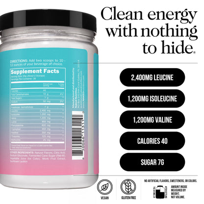 Strawberry Lemonade Essential Amino Acids Supplement - Strawberry EAA | Workout Hydration And Recovery