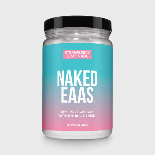 Strawberry Lemonade Essential Amino Acids Supplement - Strawberry EAA | Workout Hydration And Recovery