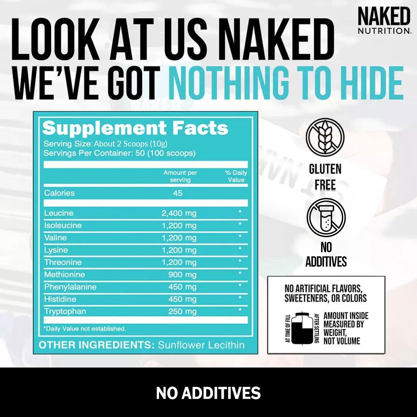 Essential Amino Acids Supplement - Essential Amino Acids | Workout Hydration And Recovery