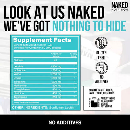 Essential Amino Acids Supplement - Essential Amino Acids | Workout Hydration And Recovery