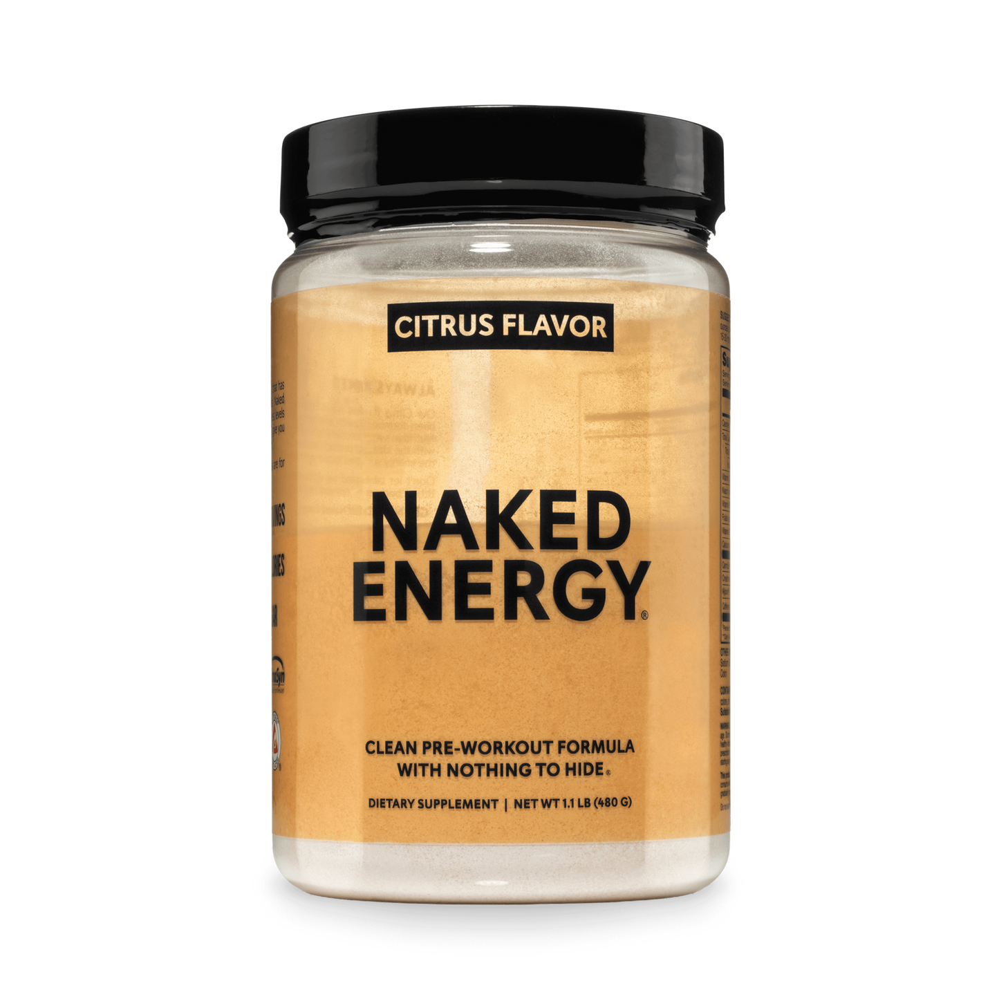 Citrus Pre Workout Supplement - Citrus | Workout Focus And Energy Formula
