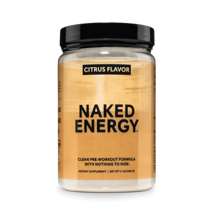 Citrus Pre Workout Supplement - Citrus | Workout Focus And Energy Formula