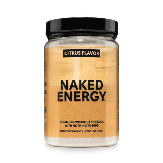 Citrus Pre Workout Supplement - Citrus | Workout Focus And Energy Formula