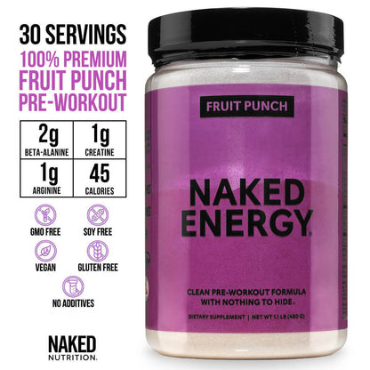 Fruit Punch Pre Workout Supplement - Fruit Punch | Workout Focus And Energy Formula