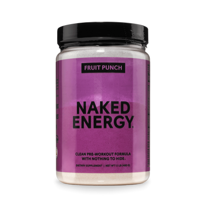 Fruit Punch Pre Workout Supplement - Fruit Punch | Workout Focus And Energy Formula