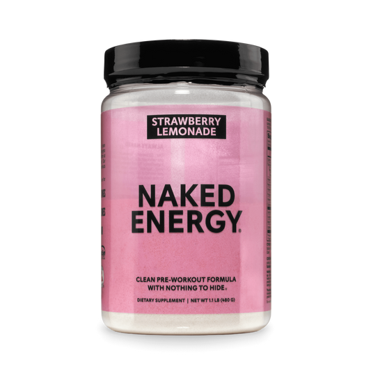 Strawberry Lemonade Pre Workout Supplement - Strawberry Lemonade | Workout Focus And Energy Formula