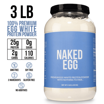 Egg White Protein Powder | Simple Shake Ready Formula
