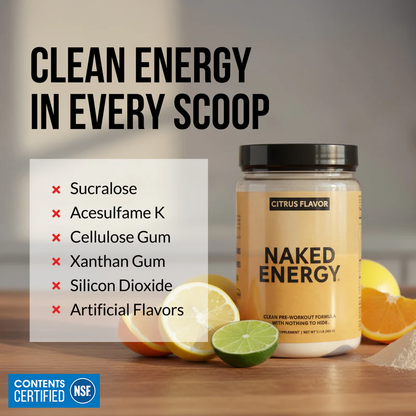 Citrus Pre Workout Supplement - Citrus | Workout Focus And Energy Formula