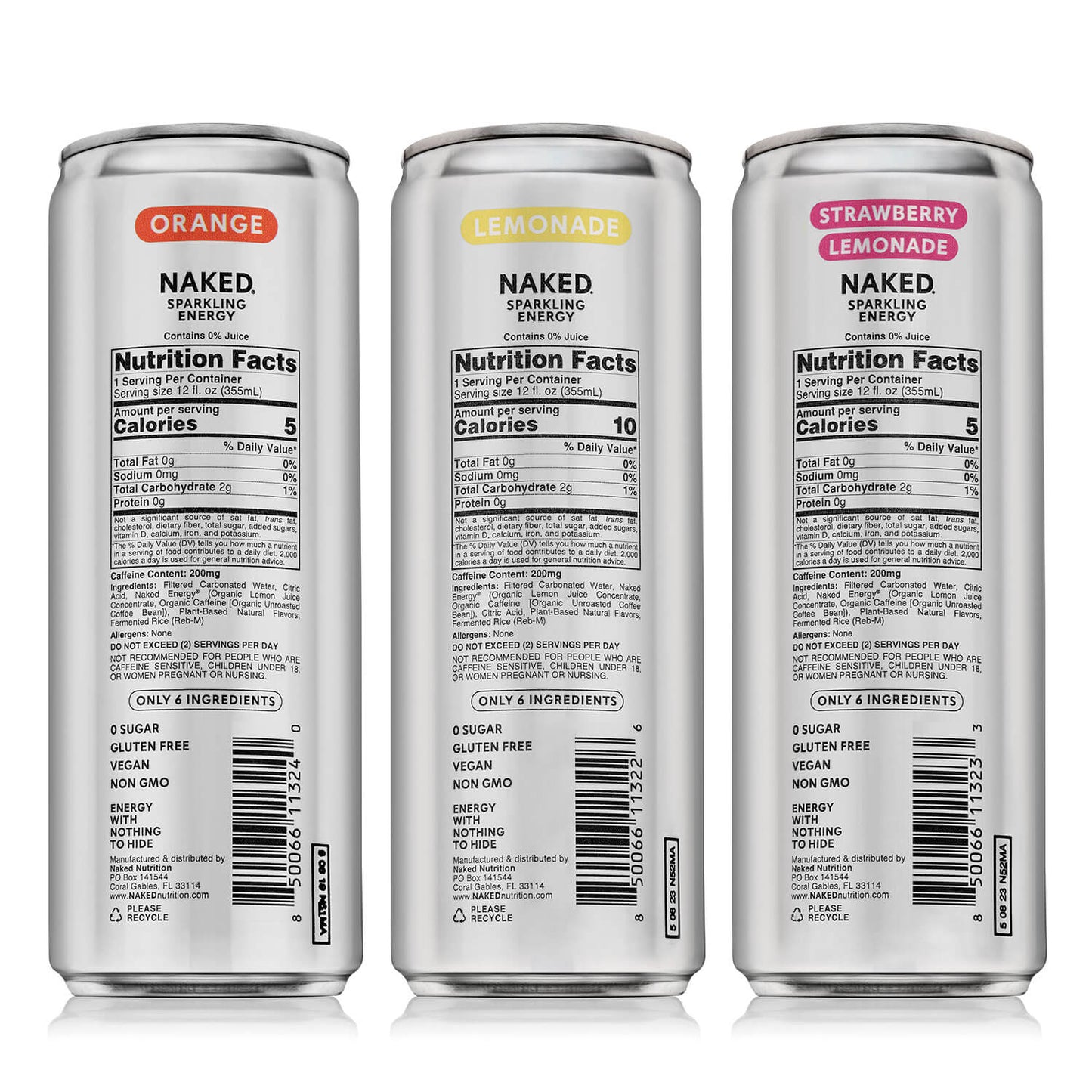 Sparkling Energy Sample Kits - Sample Pack | Simple Wellness Support