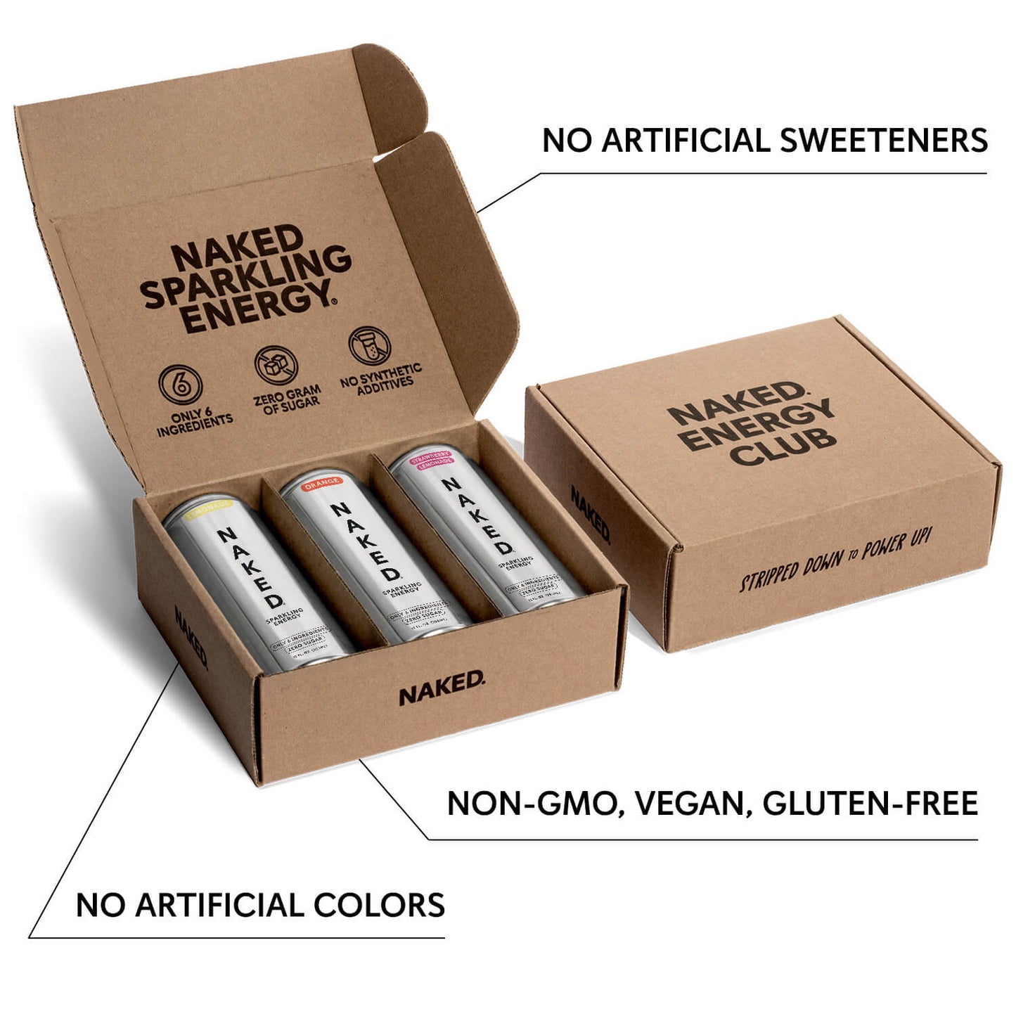 Sparkling Energy Sample Kits - Sample Pack | Simple Wellness Support