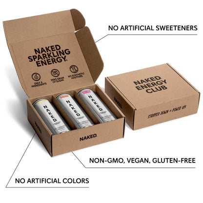 Sparkling Energy Sample Kits - Sample Pack | Simple Wellness Support