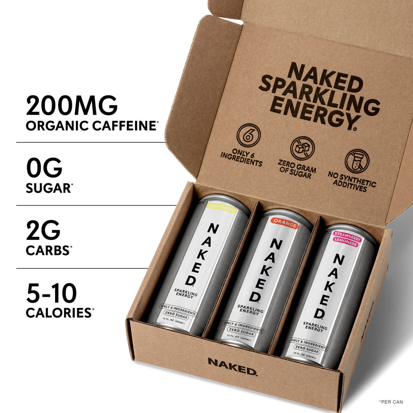 Sparkling Energy Sample Kits - Sample Pack | Simple Wellness Support