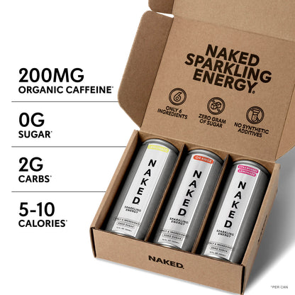 Sparkling Energy Sample Kits - Sample Pack | Simple Wellness Support