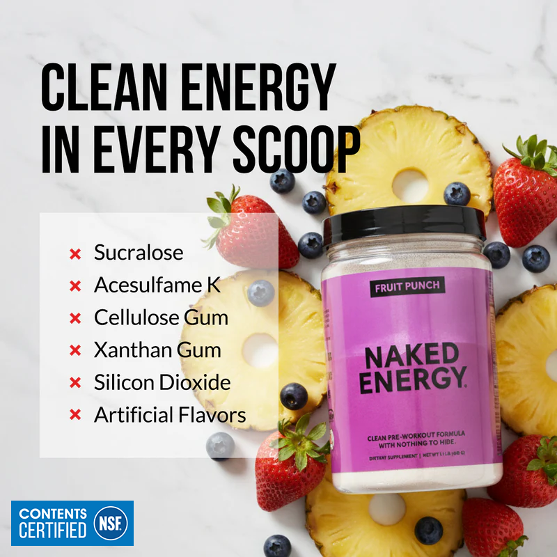 Fruit Punch Pre Workout Supplement - Fruit Punch | Workout Focus And Energy Formula