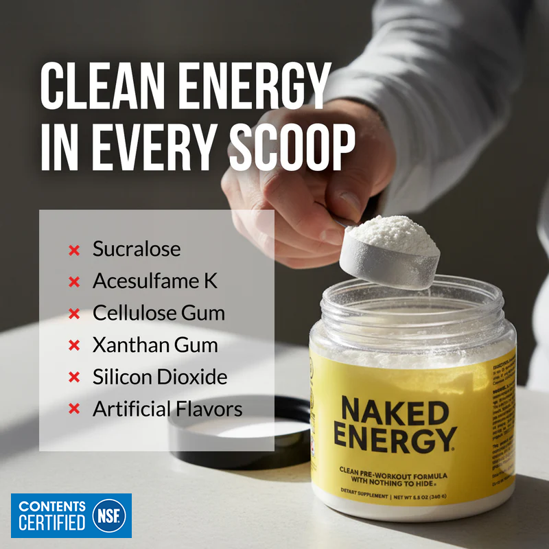 Pre Workout Supplement - Unflavored | Workout Focus And Energy Formula