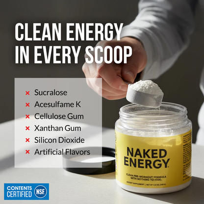 Pre Workout Supplement - Unflavored | Workout Focus And Energy Formula