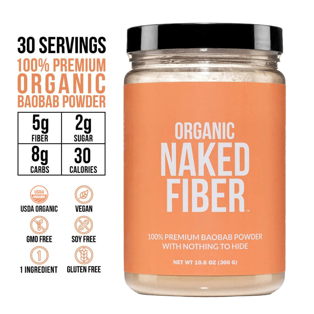 Organic Fiber Supplement | Simple Fiber For Wellness Routines