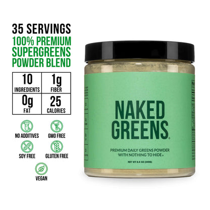 Green Superfood Powder | Simple Shake Ready Formula