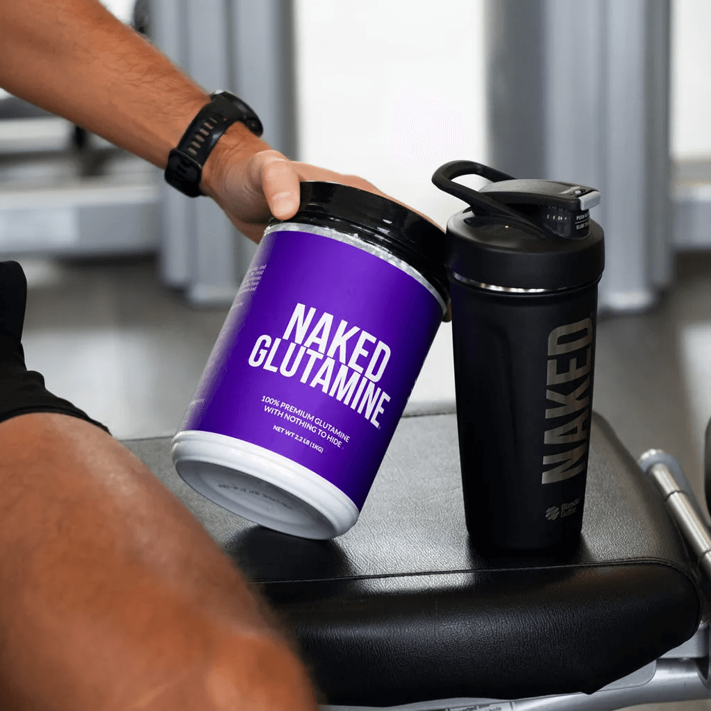Glutamine Powder - 2.2LB | Simple Shake Ready Formula