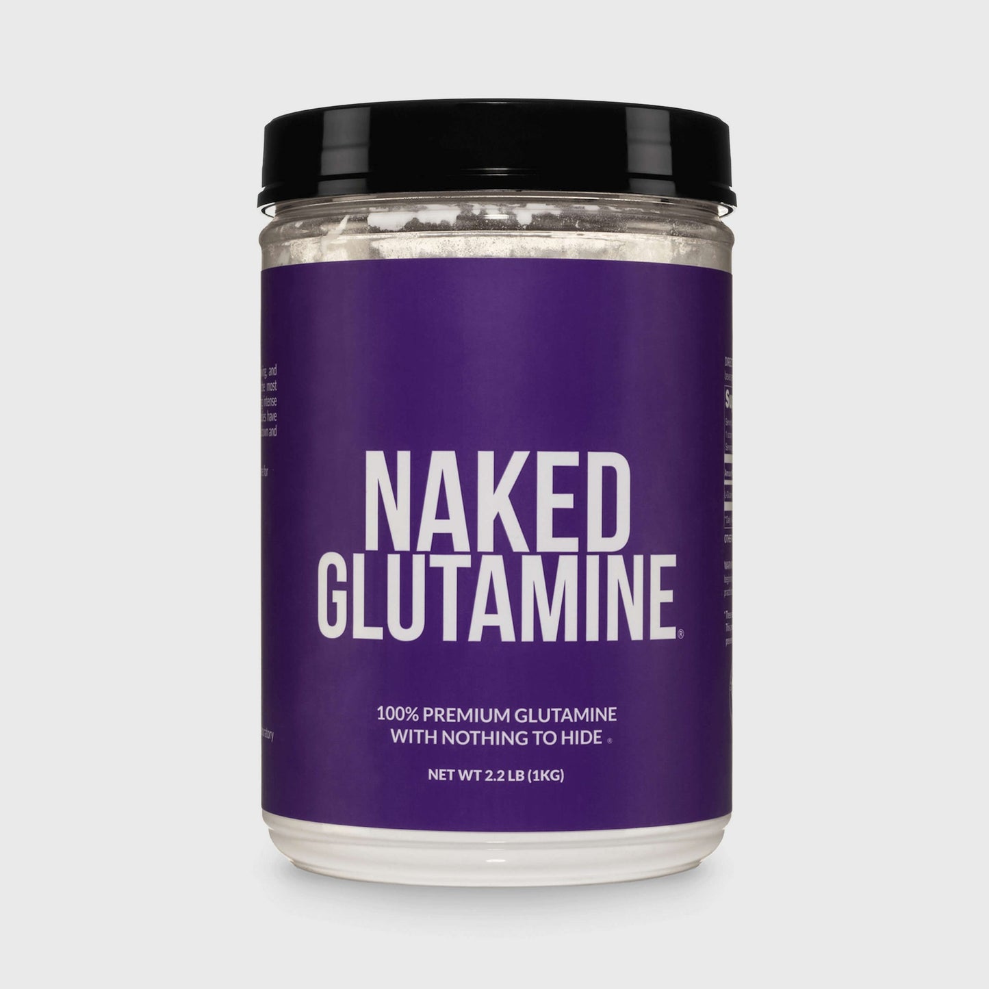 Glutamine Powder - 2.2LB | Simple Shake Ready Formula