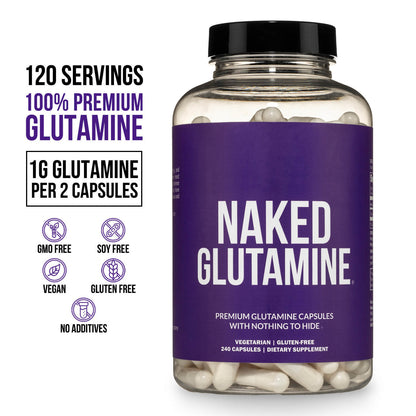 Glutamine Capsules - Capsules | Simple Wellness Support