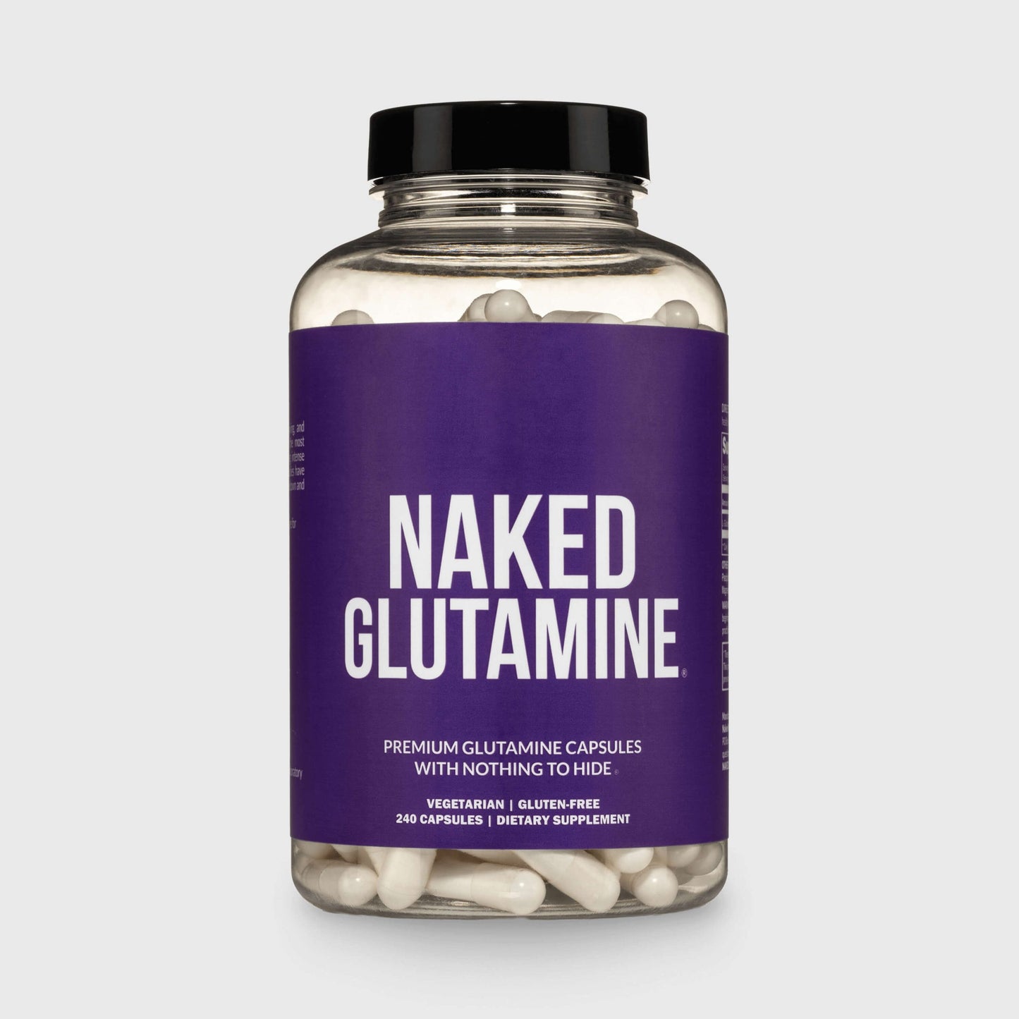 Glutamine Capsules - Capsules | Simple Wellness Support