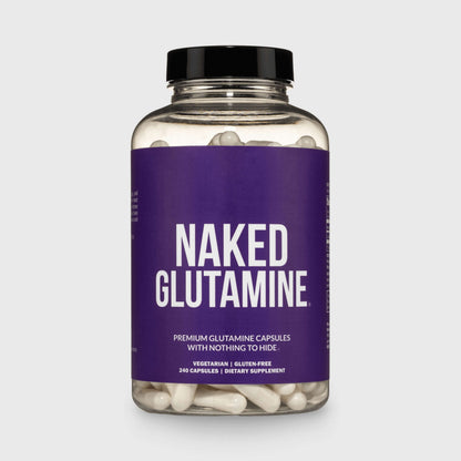 Glutamine Capsules - Capsules | Simple Wellness Support