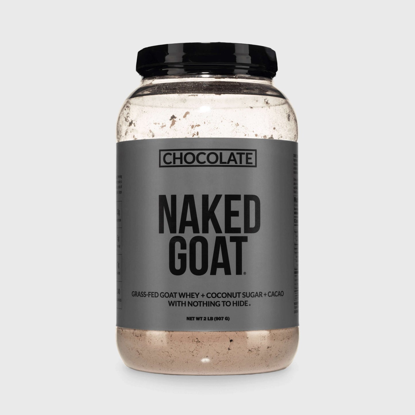 Chocolate Goat Whey Protein Powder - Chocolate | Simple Grass Fed Nutrition