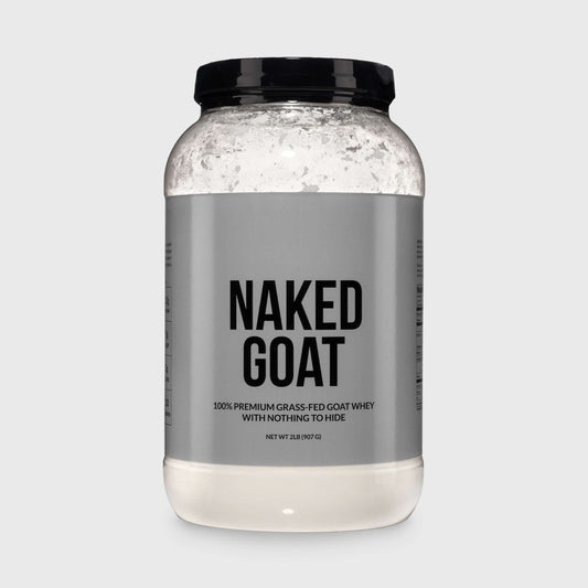 Goat Whey Protein Powder - Unflavored | Simple Grass Fed Nutrition