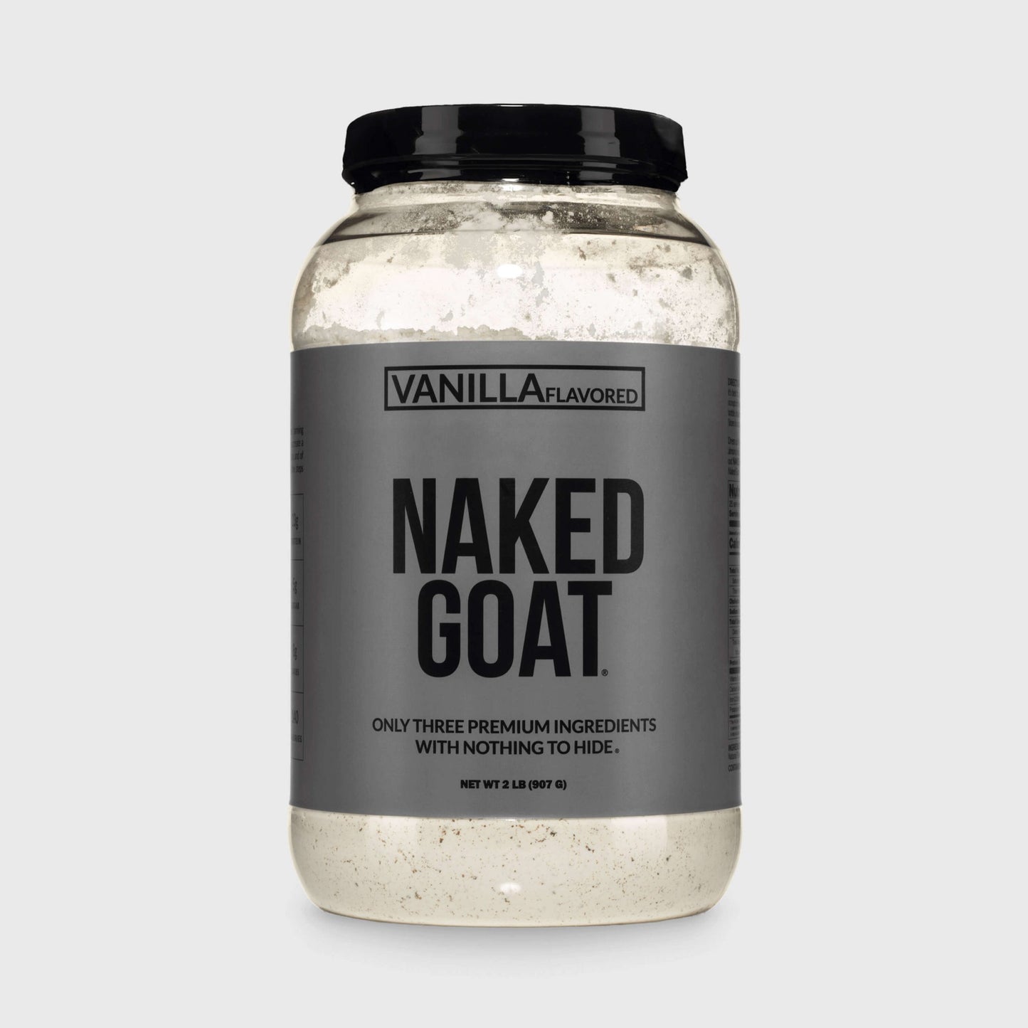 Vanilla Goat Whey Protein Powder - Vanilla | Simple Grass Fed Nutrition