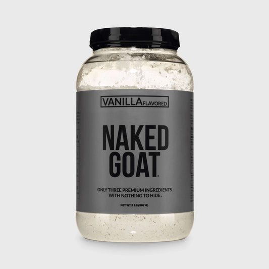 Vanilla Goat Whey Protein Powder - Vanilla | Simple Grass Fed Nutrition