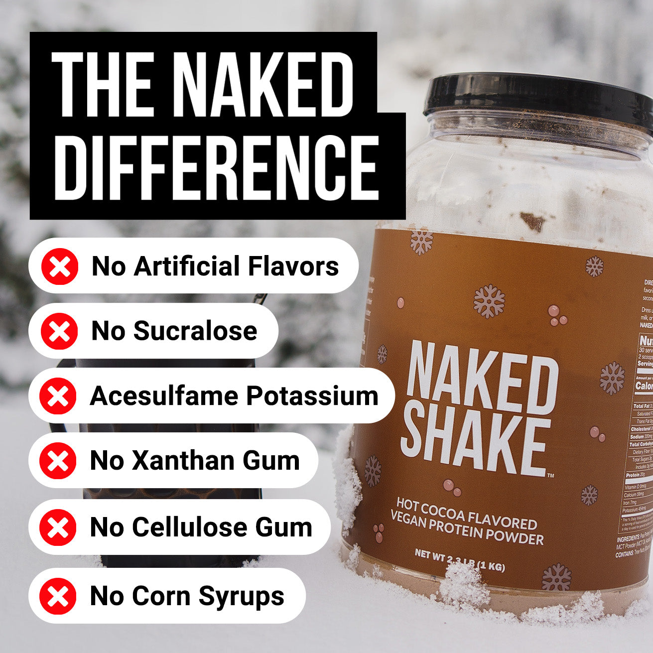 Hot Cocoa Protein Shake - Hot Cocoa | Simple Wellness Support