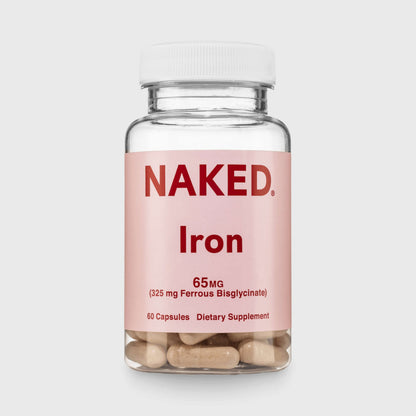 Daily Iron Supplement - Iron | Simple Wellness Support