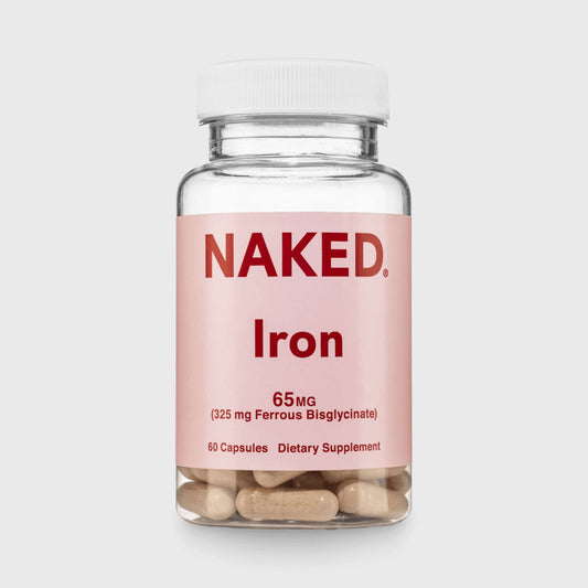 Daily Iron Supplement - Iron | Simple Wellness Support