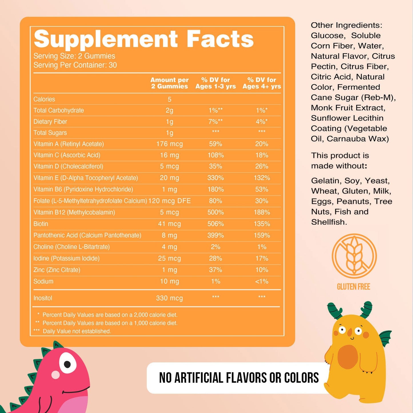 Kids Multivitamin Gummies | Simple Wellness Support