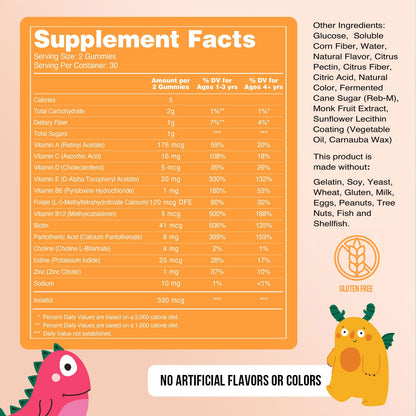 Kids Multivitamin Gummies | Simple Wellness Support