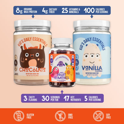 Kid's Essentials Box | Simple Wellness Support