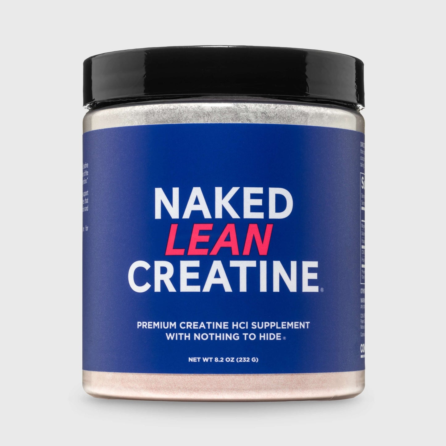 Creatine HCl Powder - Unflavored | Daily Muscle Power Supplement