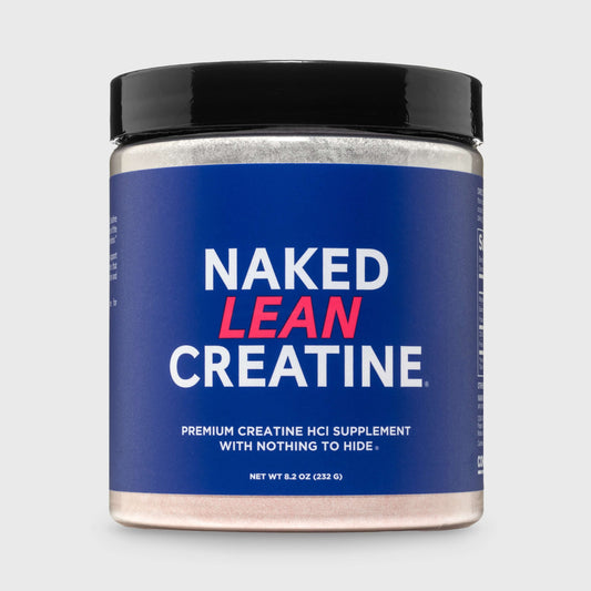 Creatine HCl Powder - Unflavored | Daily Muscle Power Supplement