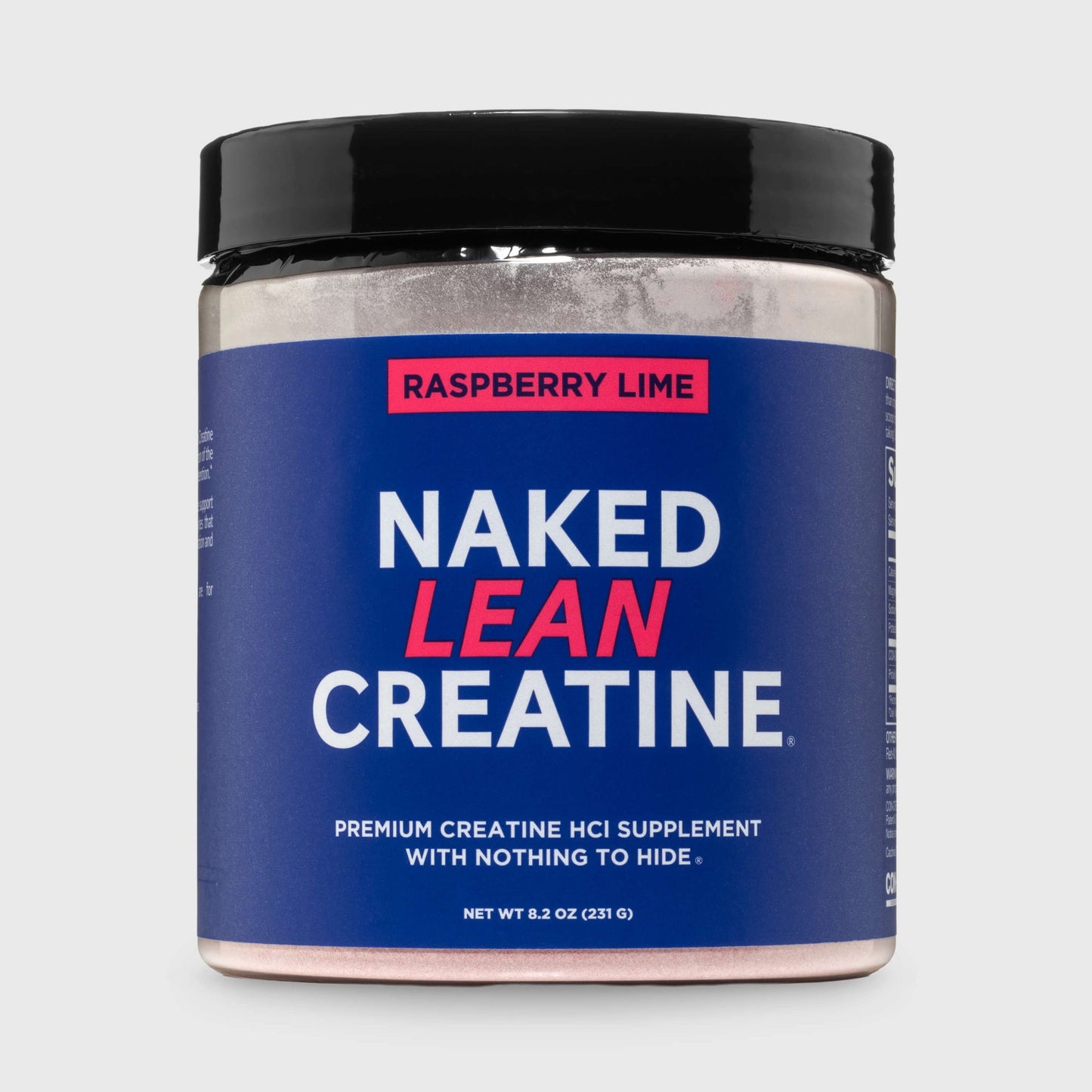 Raspberry Lime Creatine HCl Powder - Raspberry Lime | Daily Muscle Power Supplement
