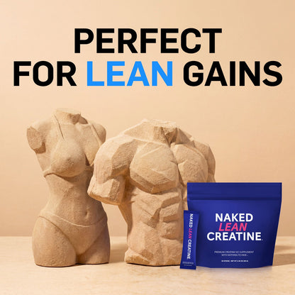 Creatine HCl Travel Packets - Stick Packs | Daily Muscle Power Supplement