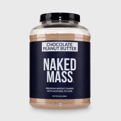 Chocolate Peanut Butter Mass Gainer Protein Supplement - Chocolate PB | Clean Weight Gain Formula