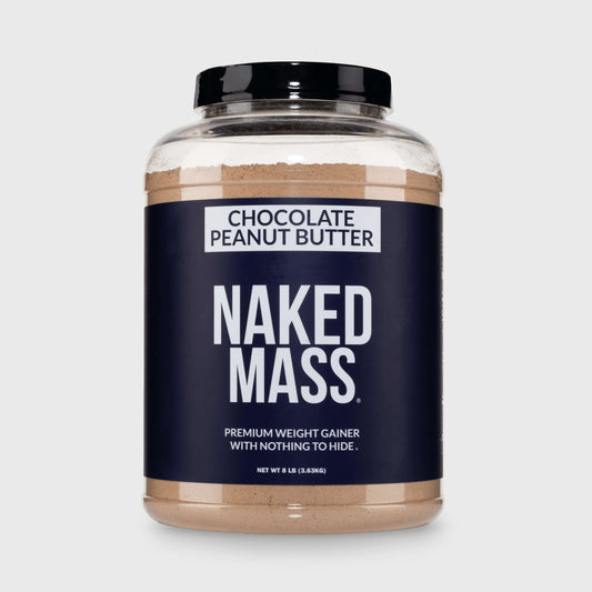 Chocolate Peanut Butter Mass Gainer Protein Supplement - Chocolate PB | Clean Weight Gain Formula