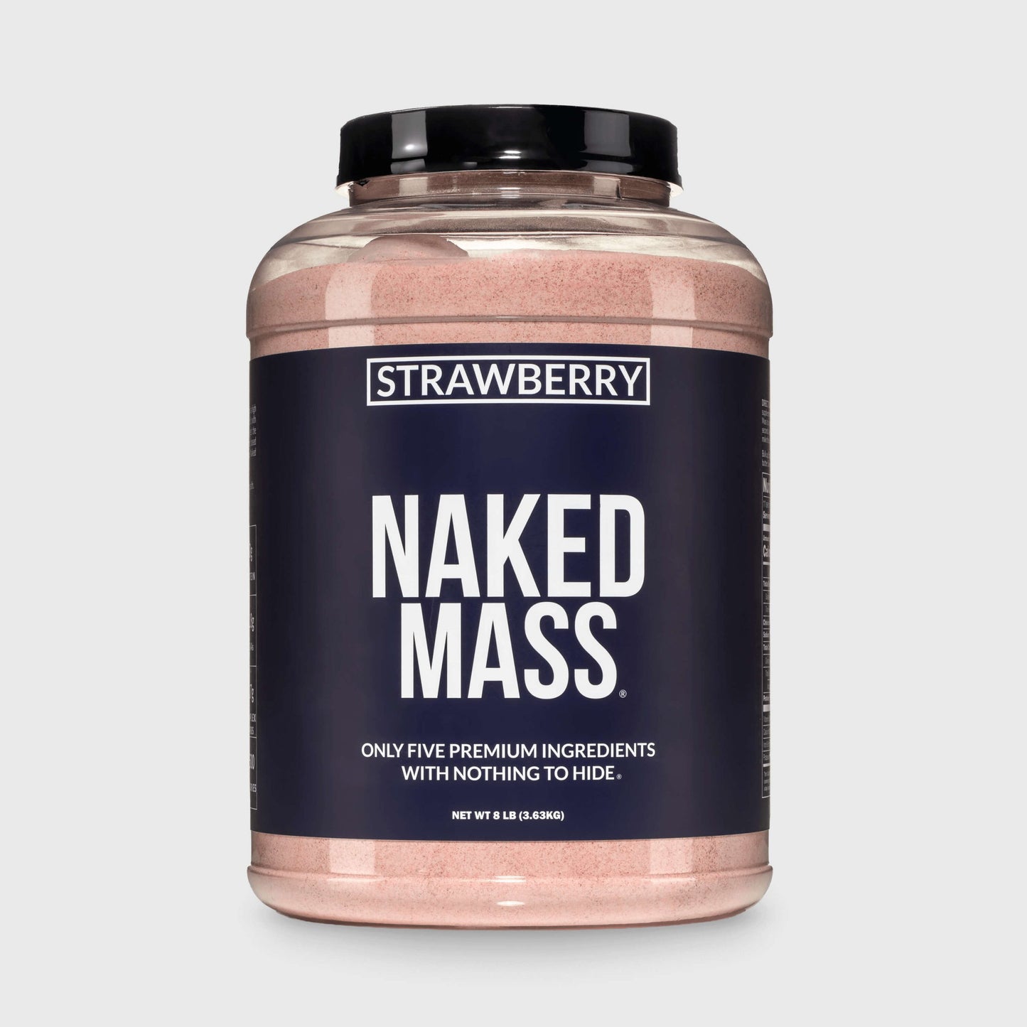 Strawberry Mass Gainer Protein Supplement - Strawberry | Clean Weight Gain Formula