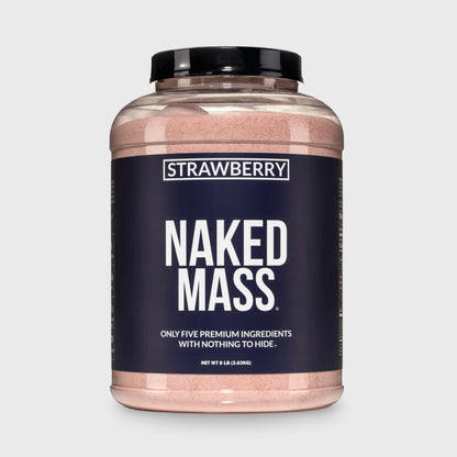 Strawberry Mass Gainer Protein Supplement - Strawberry | Clean Weight Gain Formula
