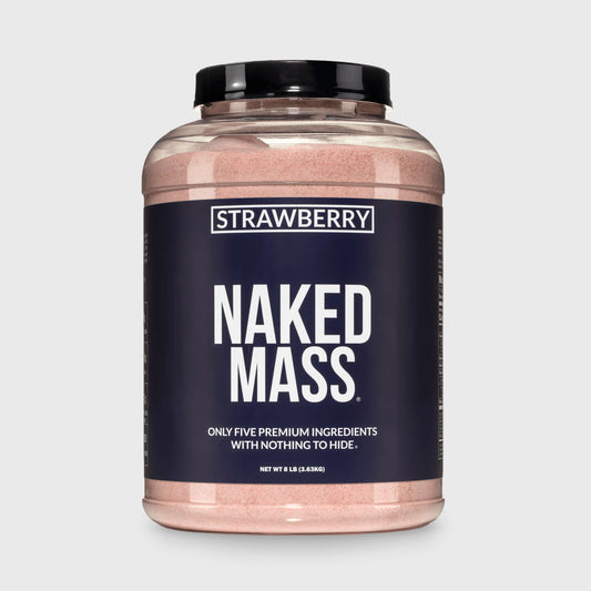 Strawberry Mass Gainer Protein Supplement - Strawberry | Clean Weight Gain Formula