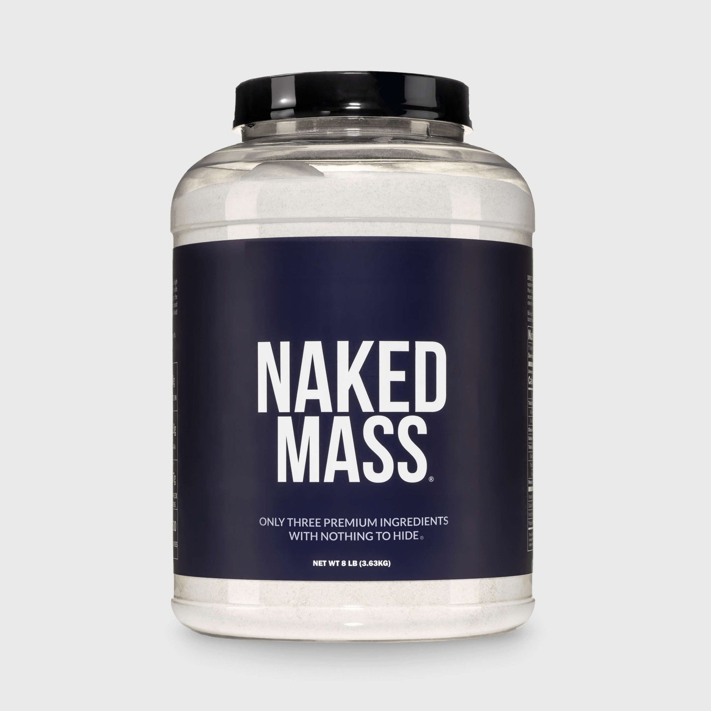 Mass Gainer Protein Supplement - Unflavored | Clean Weight Gain Formula